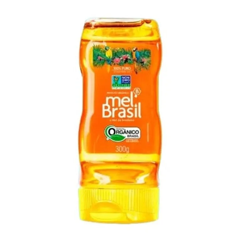 Mel de Abelha Melbrasil Orgânico Pet 300g - Melbrasil - Mercearia