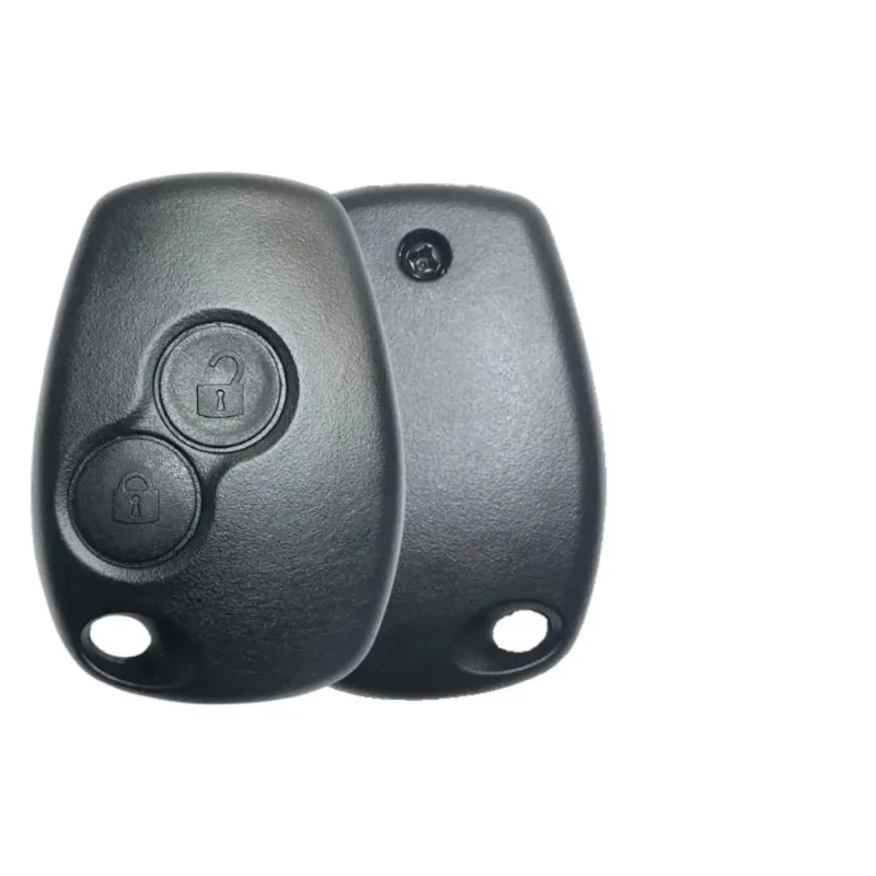 Capa chave carcaça substitutiva compatível Renault Sandero Clio Logan Duster 2 Botão s/ alarme top