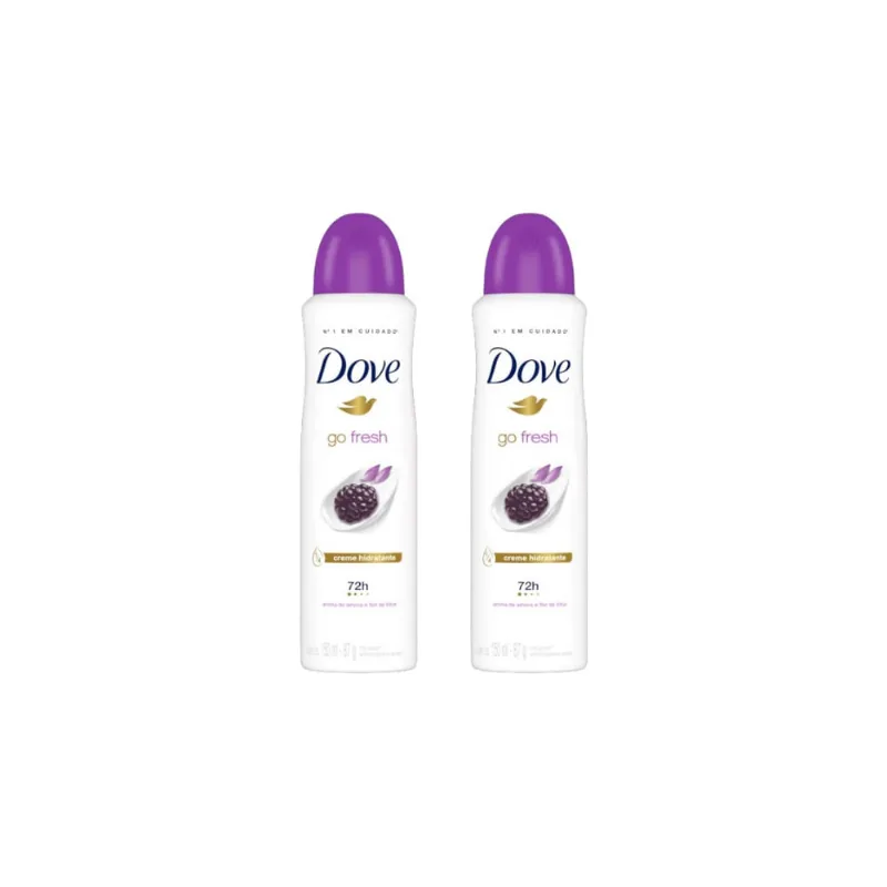 Desodorante Aero Dove 150ml Fem Lavanda Amora - Kit c/ 2un