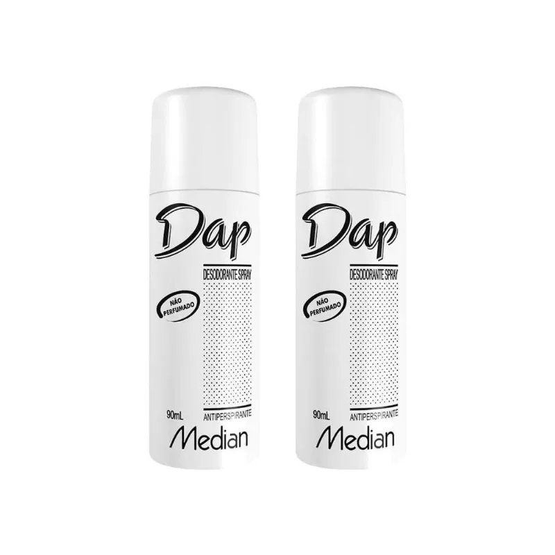 Desodorante Dap Spray 90Ml - Kit Com 2Un