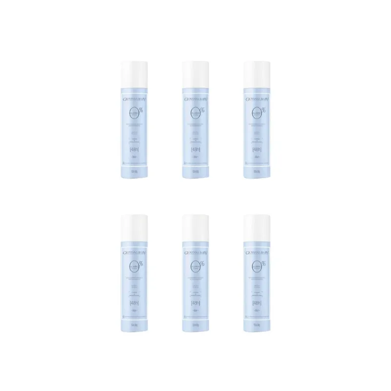 Desodorante Aero Giovanna Baby 150ml 0% Aluminio Blue - 6un