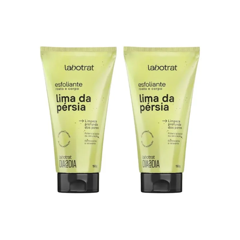 Esfoliante Labotrat Corpo E Rosto 150G Lima Da Persia - 2Un