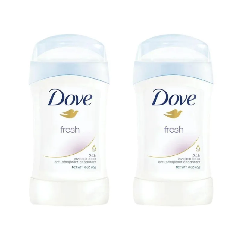 Desodorante Creme Dove Fem Stick Fresh 45G - Kit Com 2Un