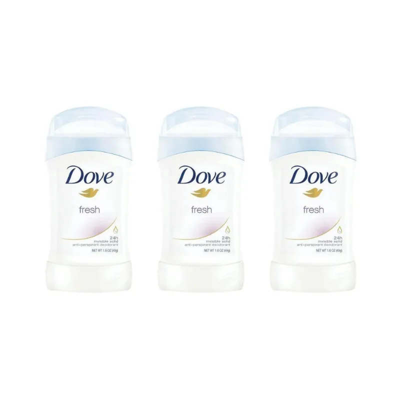 Desodorante Creme Dove Fem Stick Fresh 45G - Kit Com 3Un