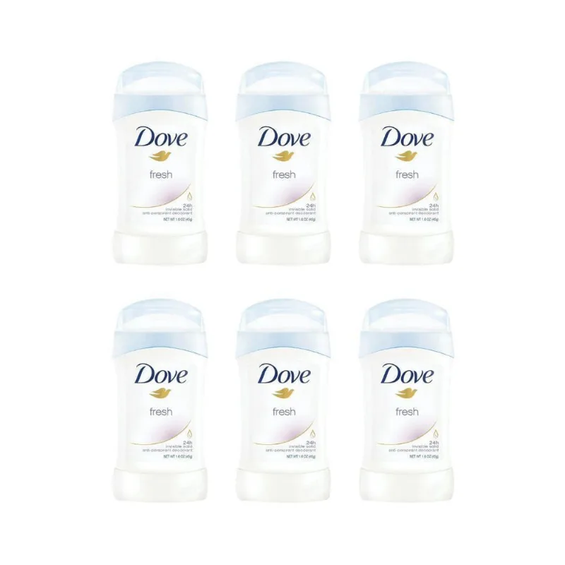 Desodorante Creme Dove Fem Stick Fresh 45G - Kit Com 6Un