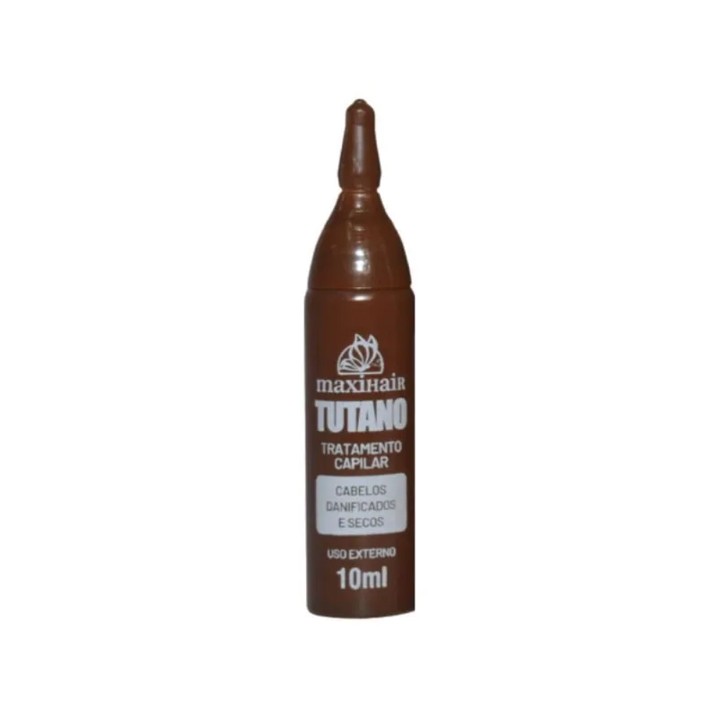 Ampola De Vitamina Maxihair 10Ml Tutano - Kit Com 6Un