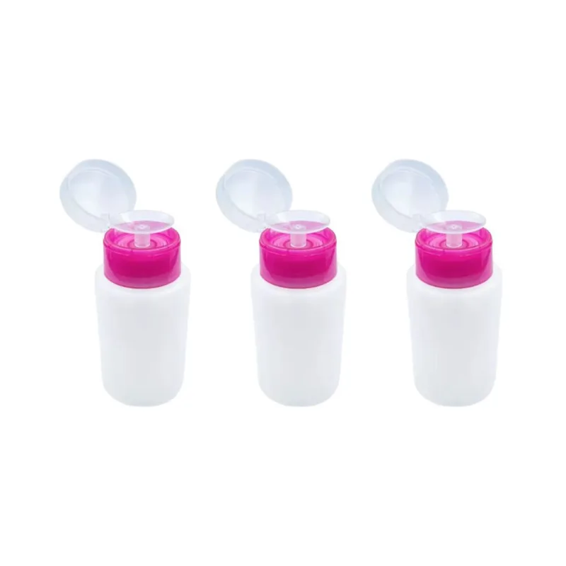 Dosador de Acetona Ntflex 3876 180ml - Kit c/ 3un