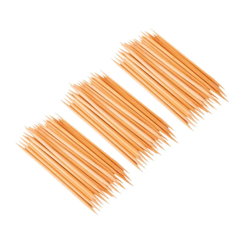 Palito para Unha Ntflex 112 Manicure Com 100un - Kit C / 3un