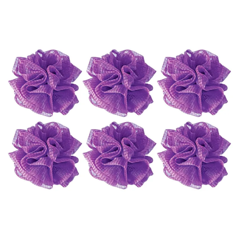 Esponja de Banho Ntflex 3138 Nylon - Kit c/ 6un