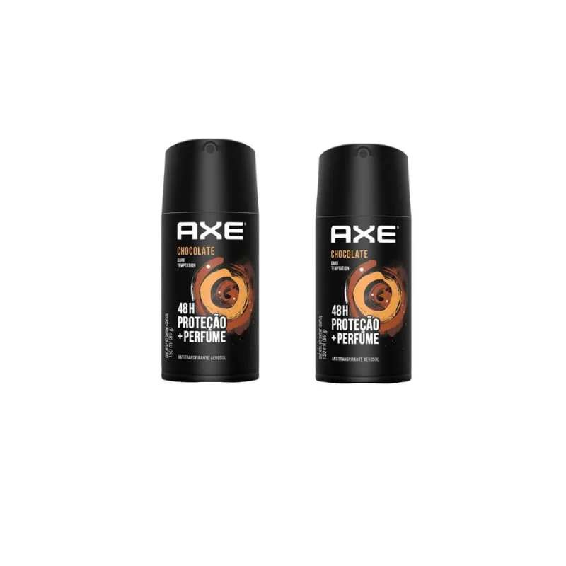 Desodorante Aero Axe Chocolate 150ml c/ 2un