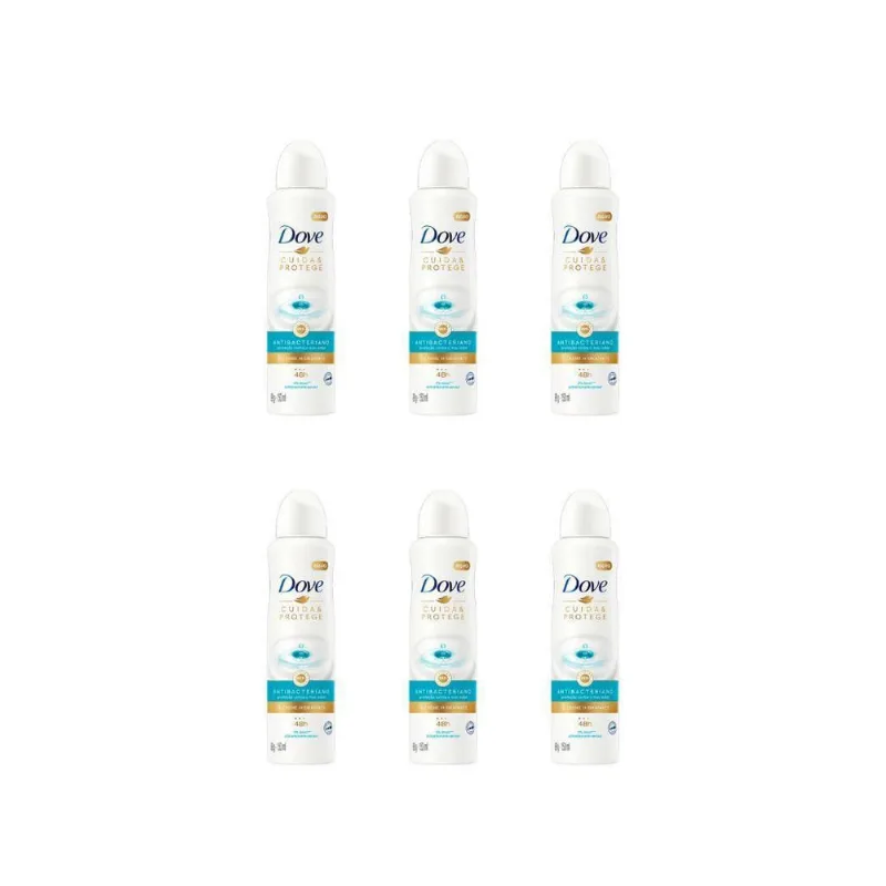 Desodorante Aero Dove 150Ml Fem Antib Cuida E Prot-Kit C/6Un
