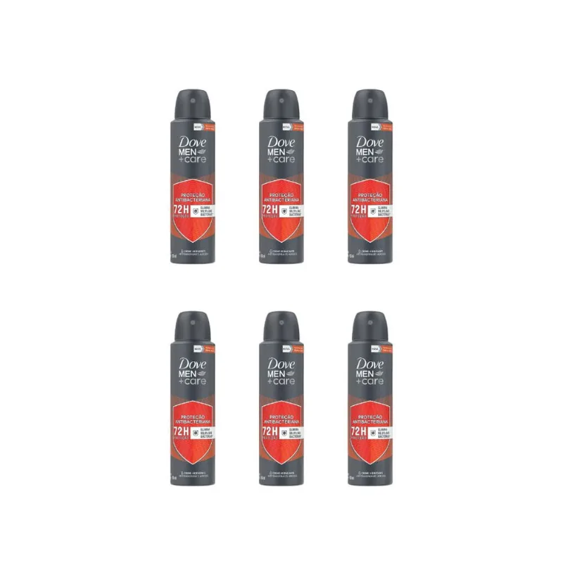 Desodorante Aero Dove 150ml Masc Antib Silver Ctrl-Kit C/6un