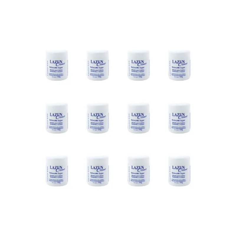 Alisante Lazun 100G Azul-Super-Kit C/12Un