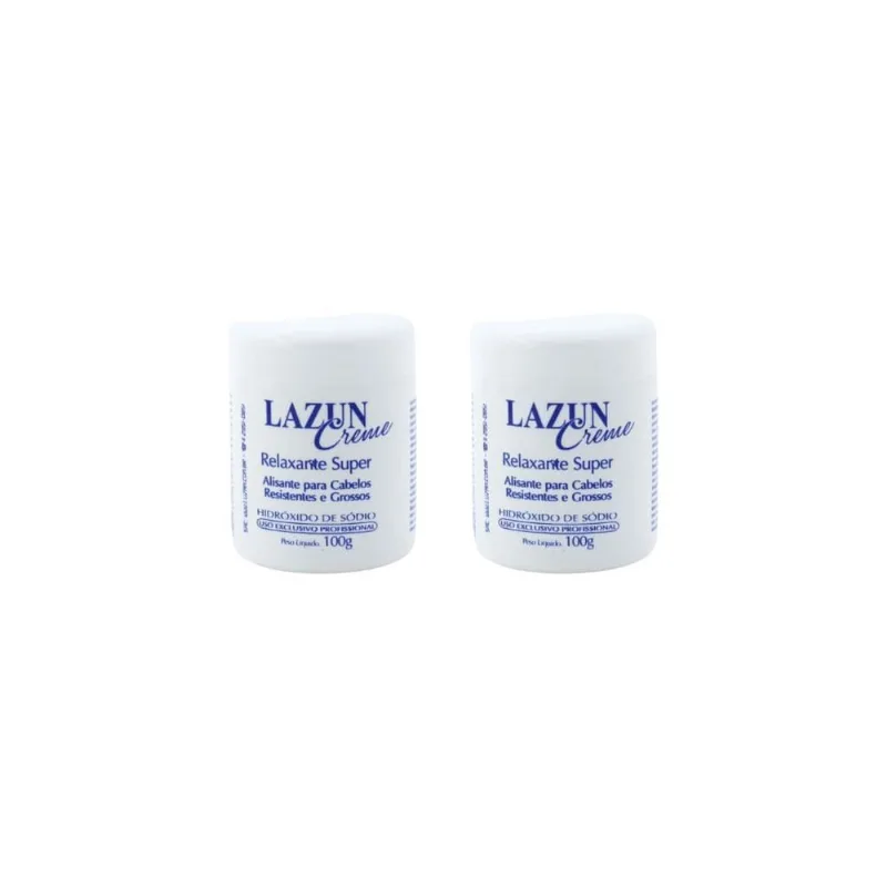 Alisante Lazun 100G Azul-Super-Kit C/2Un
