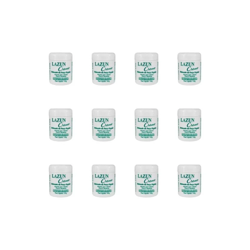 Alisante Lazun 100G Verde-Regular-Kit C/12Un
