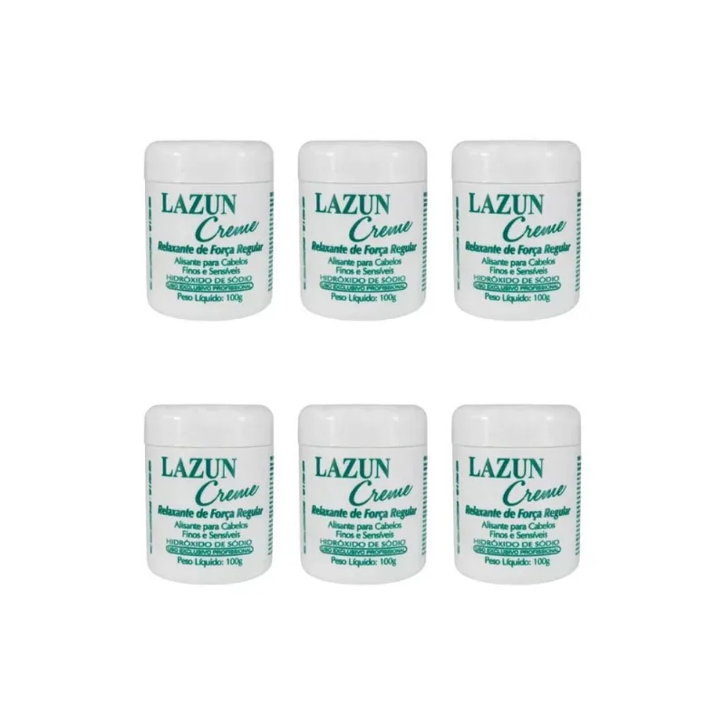 Alisante Lazun 100G Verde-Regular-Kit C/6Un