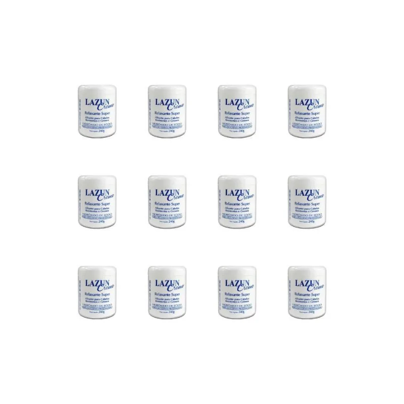 Alisante Lazun 240G Azul-Super-Kit C/12Un