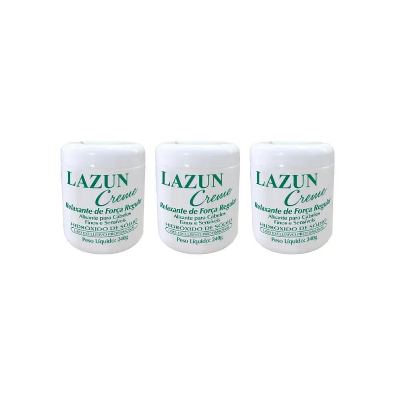 Alisante Lazun 240G Verde-Regular-Kit C/3Un