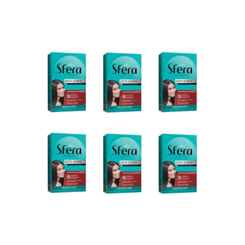 Alisante Sfera 80G Karite - Kit C/6Un