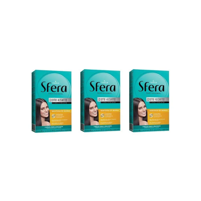 Alisante Sfera 80G Manga - Kit C/3Un