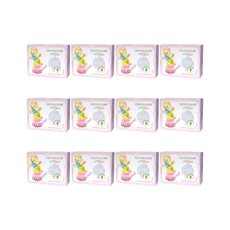 Sabonete Giovanna Baby 90g Gaby-Kit C/12un