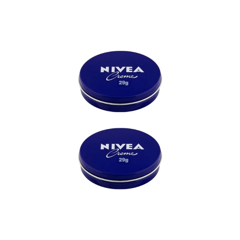 Creme Facial Nivea 29g - Kit c/ 2un
