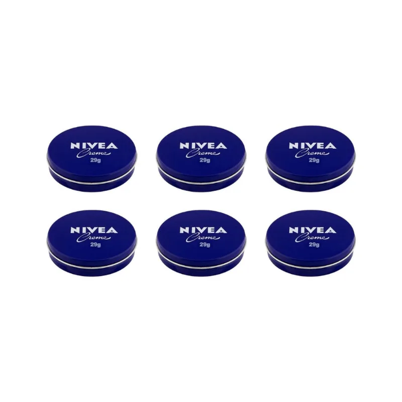 Creme Facial Nivea 29g - Kit c/ 6un