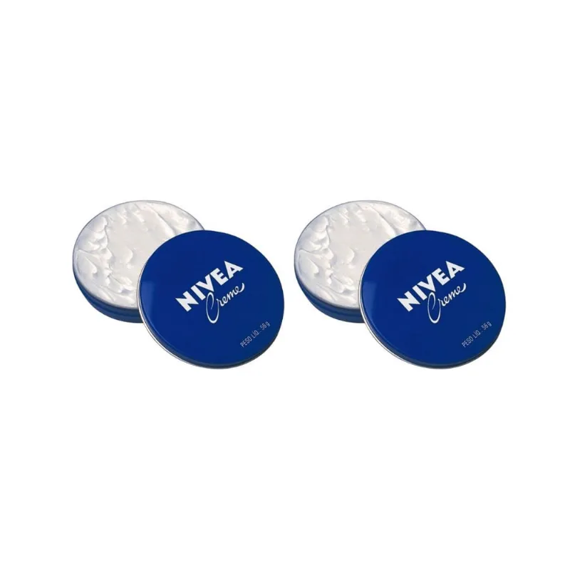 Creme Facial Nivea 56g - Kit c/ 2un
