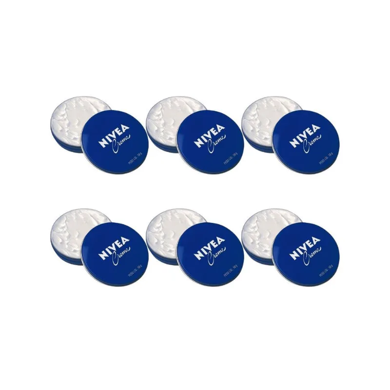 Creme Facial Nivea 56g - Kit c/ 6un