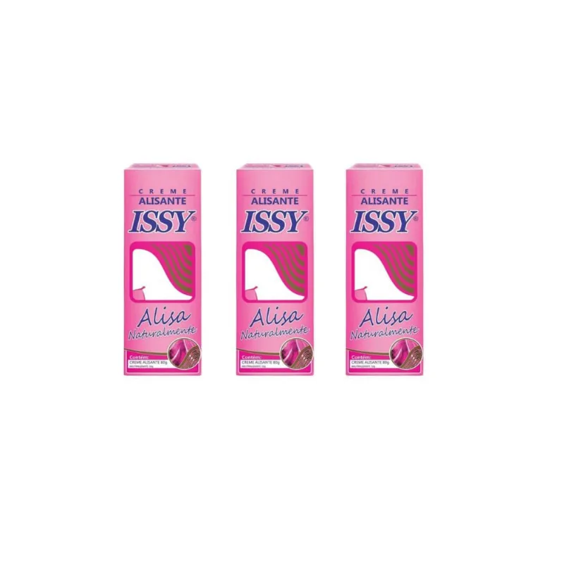 Alis Issy Tradicional 80g - Kit c/ 3un