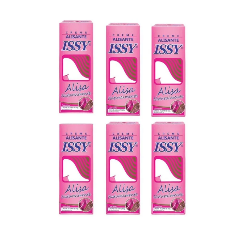 Alis Issy Tradicional 80g - Kit c/ 6un