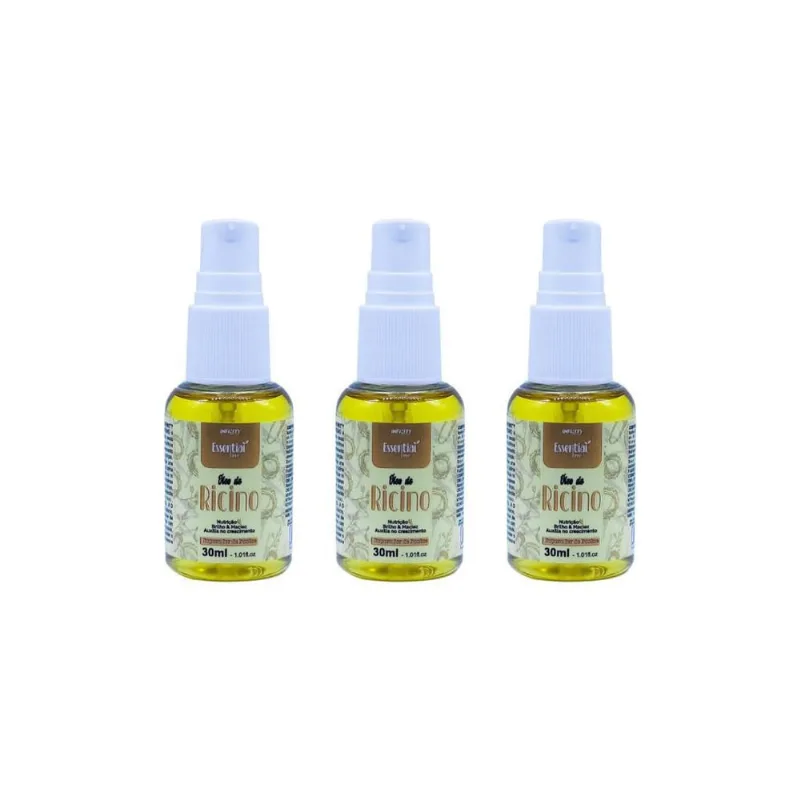 Reparador De Pontas Infinity 30Ml Anti Frizz-Kit C/3Un