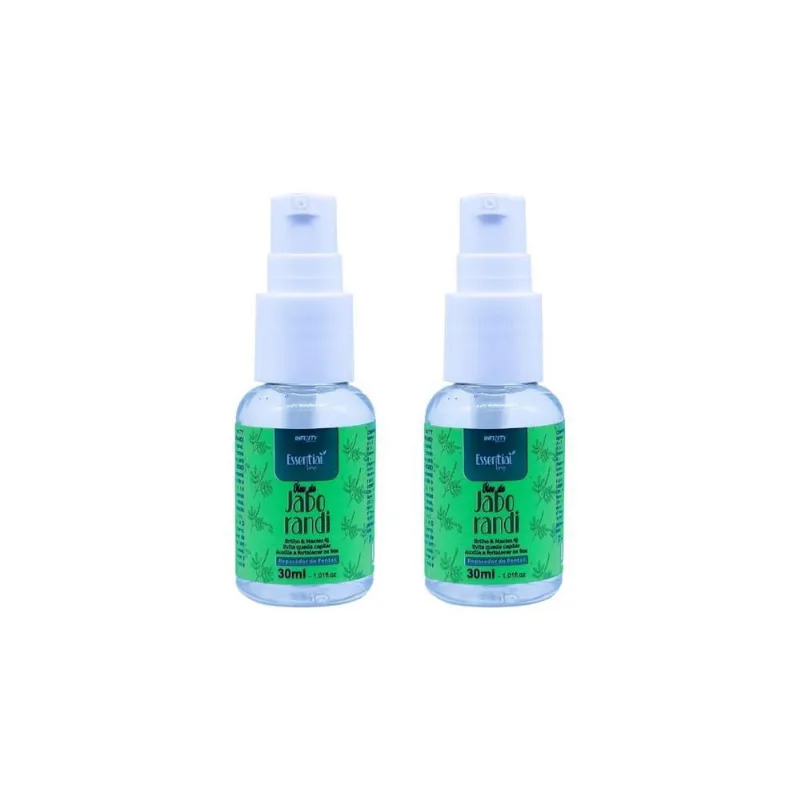 Reparador De Pontas Infinity 30Ml Jaborandi-Kit C/2Un