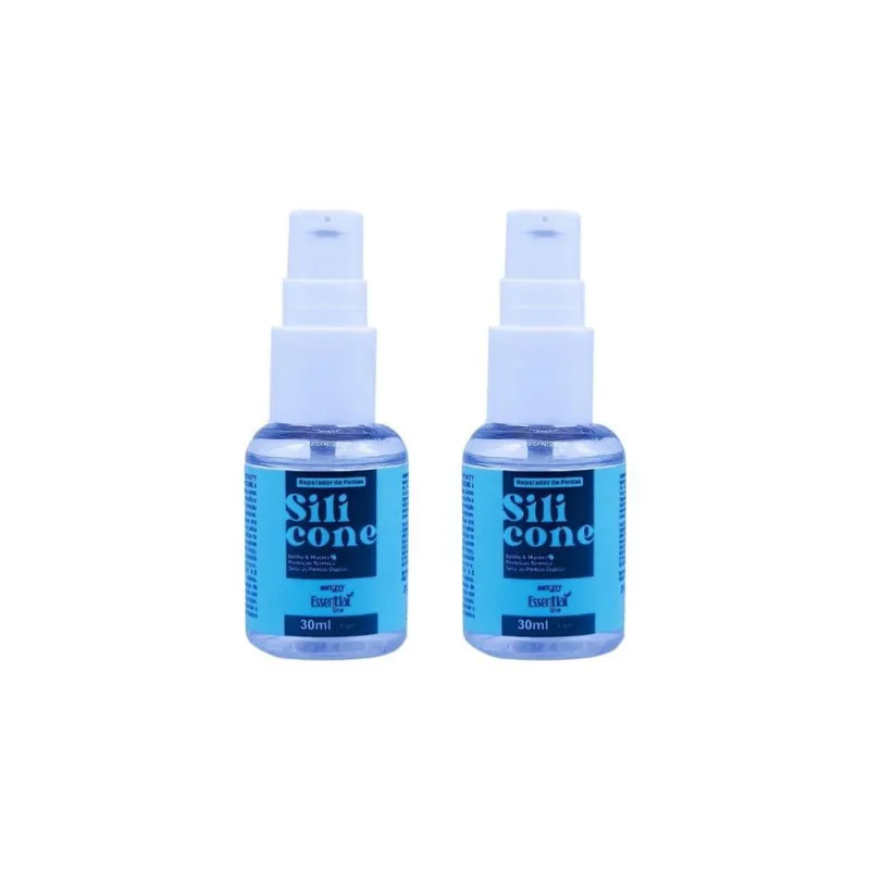 Reparador De Pontas Infinity 30Ml Silicone-Kit C/2Un
