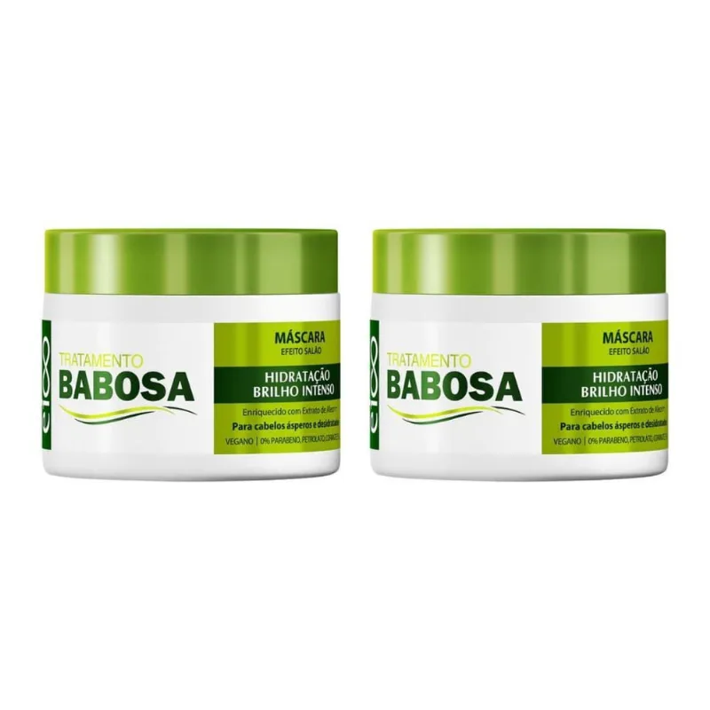 Mascara Eico 270G Babosa - Kit Com 2Un