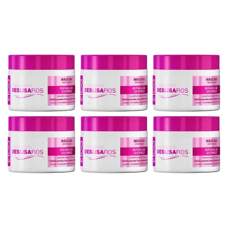 Mascara Eico 270G Deslisa Fios - Kit Com 6Un