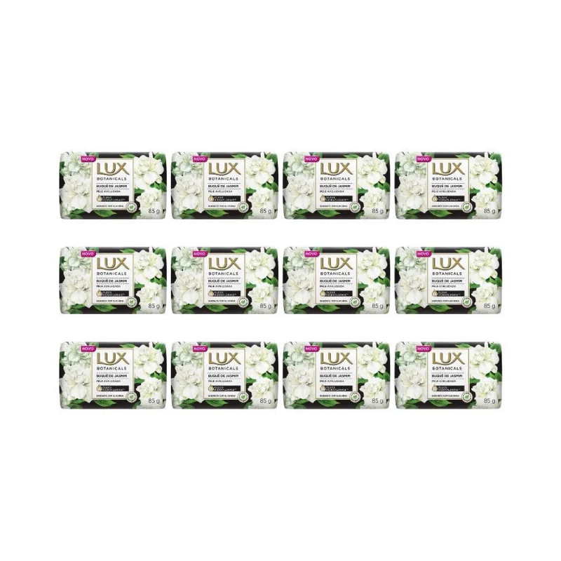 Sabonete Lux 85G Buque De Jasmim-Kit C/12Un