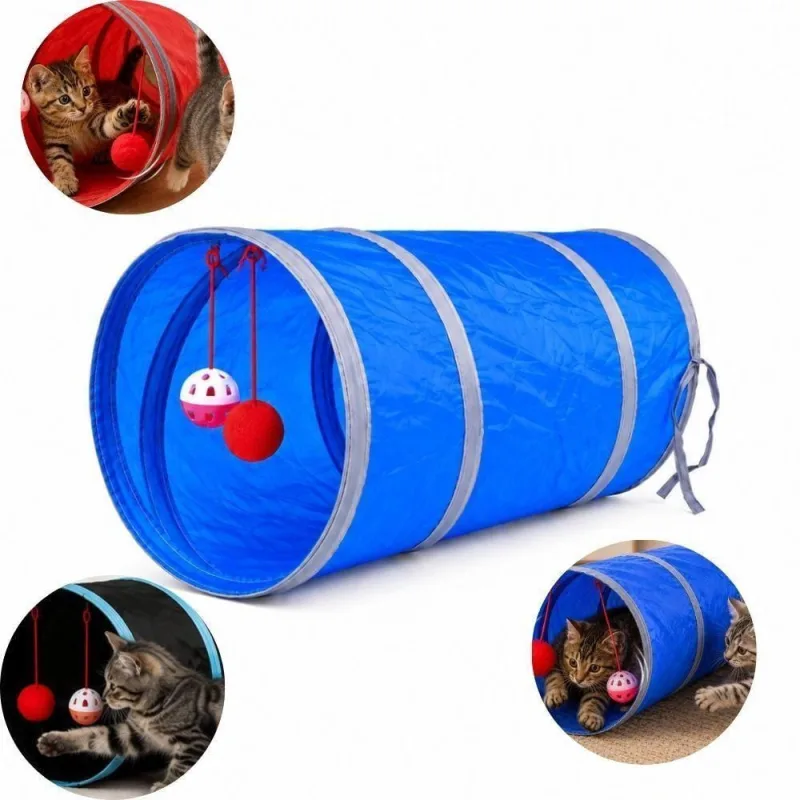 Brinquedo para Gatos Yeet PET6285 com Sino e Bola 46cm 1 Unidade - OUTRAS