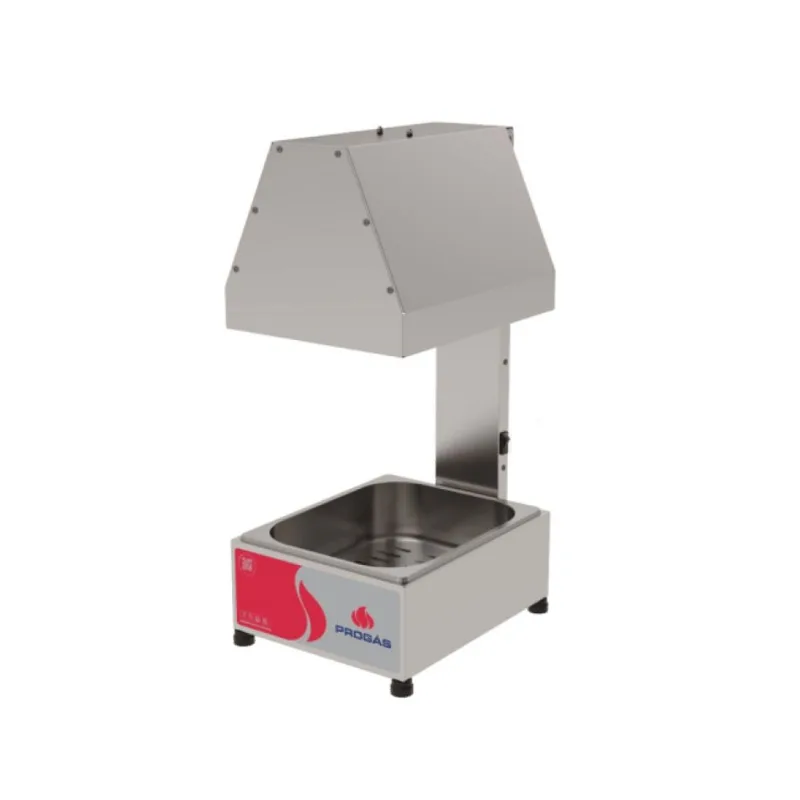 Conservador de Frituras Elétrico 1 Cuba Inox Progás PRCF-10 220v - Progás