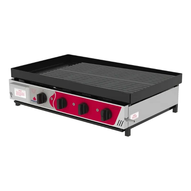 Chapa Char Broiler Progás A Gás 21x83x54cm PRCB-8000 (MP)