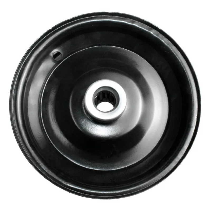 Aro 8 Pol. Roda C/Rolete P/Carriola, Carrinho De Carga