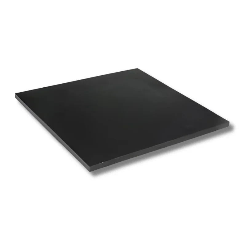 Manta De Borracha 15mm Lisa 100cm X 100cm Menco - 1 Unidade