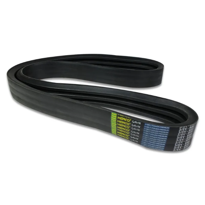 Correia Transmissão Lisa Geminada 3/5V-750 Menco