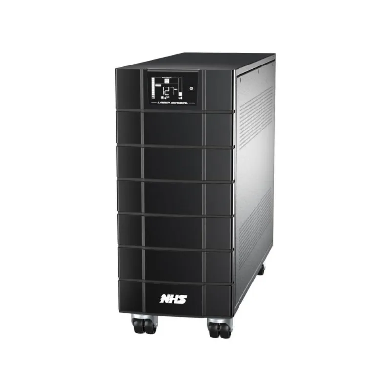 No-break 5000va Nhs Laser Senoidal - Bivolt - Saída 220v Configurável - 8 Tomadas - 91.d1.050100