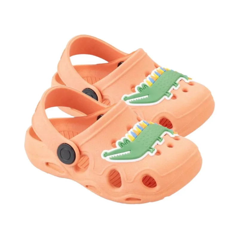 Babuche Infantil Keto Masculino Coral/Jacaré 036003-398