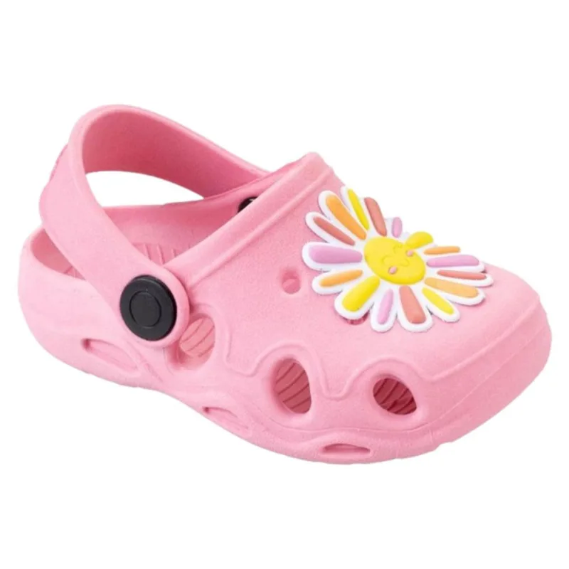 Babuche Infantil Keto Feminino Rosa/Sol 036004-7