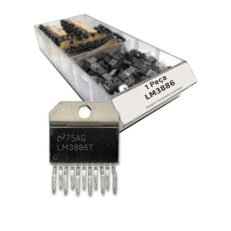 C.i. Lm3886t = Lm3886 T = Lm 3886 T - 11 Pinos