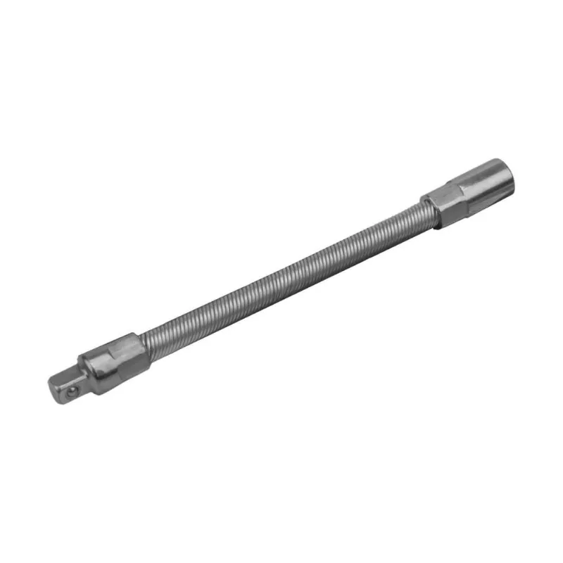 Barra Extensora 1/4 Pol 150mm Aço Cromo Vanádio Prata