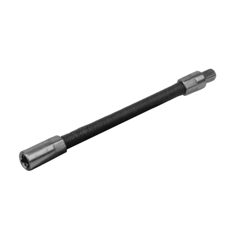 Barra Extensora 1/4 Pol 150mm Aço Cromo Vanádio Preto