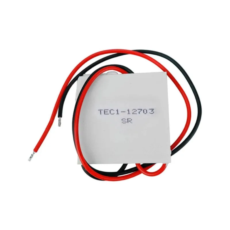 Pastilha Termoelétrica Peltier Tec1-12703 40x40mm 15,5v 27w
